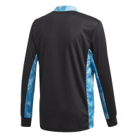 adidas ADIPRO 20 Keepersshirt Lange Mouwen Zwart Blauw Kids