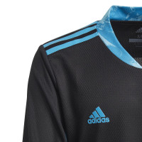 adidas ADIPRO 20 Keepersshirt Lange Mouwen Zwart Blauw Kids