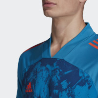 adidas Condivo 20 Primeblue Voetbalshirt Blauw