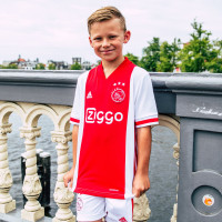 Maillot Domicile Adidas Ajax 2020-2021 Enfant