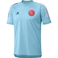 adidas Ajax Trainingsshirt 2020-2021 Kids Blauw