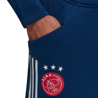 adidas Ajax Trainingspak 2020-2021 Blauw