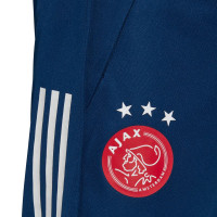 adidas Ajax Trainingsbroek 2020-2021 Blauw