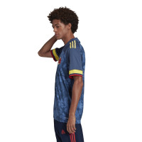 adidas Colombia Off Shirt 2020-2021 Bleu Jaune Rouge