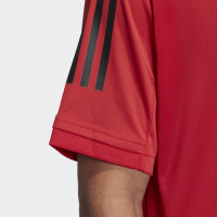 Adidas Belgium Maillot d'Entraînement 2020-2021 Rouge Noir Blanc
