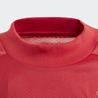 adidas Belgie Trainingsshirt 2020-2021 Kids Rood Zwart Wit