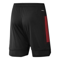 Adidas Belgium Short d'Entraînement 2020 Noir Rouge Blanc