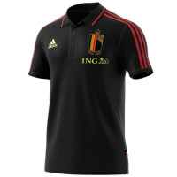Polo adidas Belgium 3S 2020-2021 Noir