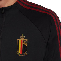 Veste d'entraînement adidas Belgium Anthem 2020 Noir