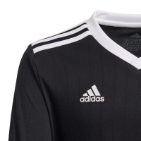 Adidas TABELA 18 Maillot de foot à manches longues pour enfant Noir Blanc
