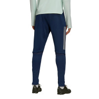 Pantalon d'entraînement adidas Espagne 2020-2021 Bleu Foncé Vert