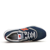 New Balance Sneaker Donkerblauw Oranje