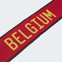 adidas Belgique Écharpe 2020 Rouge Noir