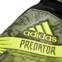 adidas PREDATOR TT TRAINING Keepershandschoenen Groen
