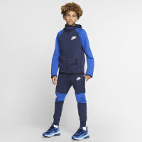 Nike NSW Tech Fleece Trainingsbroek Kids Donkerblauw