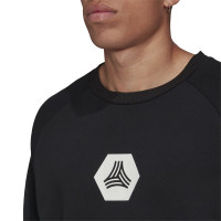 adidas TAN Sweat Logo T-Shirt Zwart Wit
