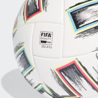 adidas Uniforia Competitie Voetbal Wit Zwart