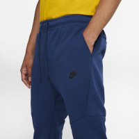 Nike NSW Tech Fleece Trainingsbroek Blauw Donkerblauw Zwart