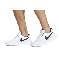 Nike Tanjun Sneaker Wit Zwart