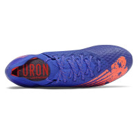 Chaussures de Foot Furon 6.0 Gras PRO de New Balance (FG) Bleu Orange