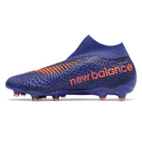 New Balance Tekela V3 Pro Gras Voetbalschoenen (FG) Cobaltblauw Oranje