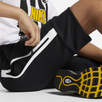 Nike NSW Tech Fleece Short d'Entraînement Enfants Noir Blanc