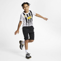 Nike NSW Tech Fleece Trainingsbroekje Kids Zwart wit