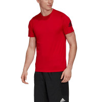 adidas Freelift Sport Ultimate T-Shirt Rood