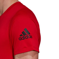 T-Shirt adidas Freelift Sport Ultimate Rouge