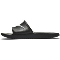 Nike Kawa Douche Slippers Zwart