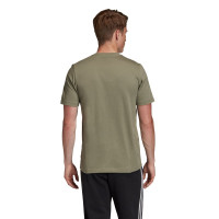 adidas Essential T-Shirt Groen Wit