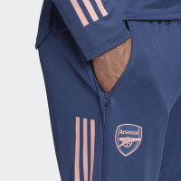 Pantalon d'entraînement adidas Arsenal 2020-2021 Bleu Jaune Rose