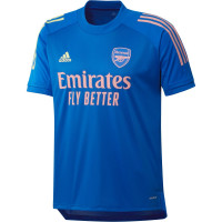 adidas Arsenal Trainingsshirt 2020-2021 Blauw Geel Roze