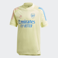 adidas Arsenal Trainingsshirt 2020-2021 Kids Geel
