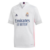 Maillot Domicile Adidas Real Madrid 2020-2021 Enfant