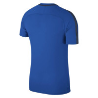Nike Dry Academy 18 Trainingsshirt Blauw Wit