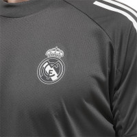 Maillot d'entraînement adidas Real Madrid 2020-2021 Gris