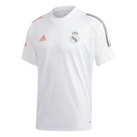 adidas Real Madrid Trainingsshirt 2020-2021 Wit