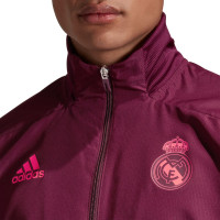 adidas Real Madrid CL Trainingsjack 2020-2021