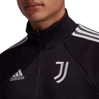 adidas Juventus ICONS Trainingstrui 2020-2021 Zwart Wit