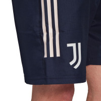 adidas Juventus DT Trainingsbroekje 2020-2021 Donkerblauw Lichtgrijs