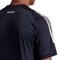 adidas Juventus Trainingsshirt 2020-2021 Donkerblauw Lichtgrijs
