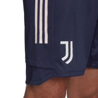 adidas Juventus Trainingsbroekje 2020-2021 Donkerblauw Lichtgrijs