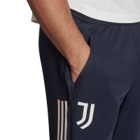 Pantalon d'entraînement adidas Juventus 2020-2021 Bleu foncé Blanc Rose clair