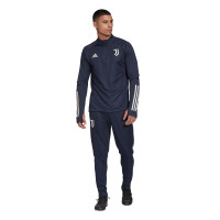 Pantalon d'entraînement adidas Juventus 2020-2021 Bleu foncé Blanc Rose clair