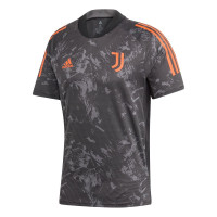 adidas Juventus CL Trainingsshirt 2020-2021 Grijs Oranje