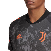 adidas Juventus CL Trainingsshirt 2020-2021 Grijs Oranje