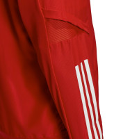 adidas Bayern Munchen Presentatie Trainingsjack 2020-2021 Rood Zwart