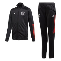 adidas Bayern Munchen Trainingspak 2020-2021 Kids Zwart Rood
