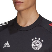 adidas Bayern Munchen Trainingsshirt 2020-2021 Zwart Rood
